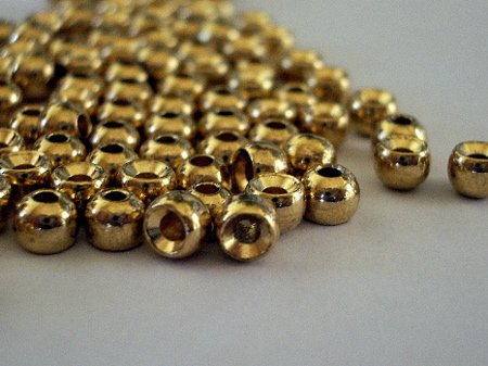 gold tungsten beads